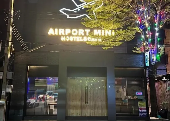 Airport Mini At Don Mueang Airport Bangkok