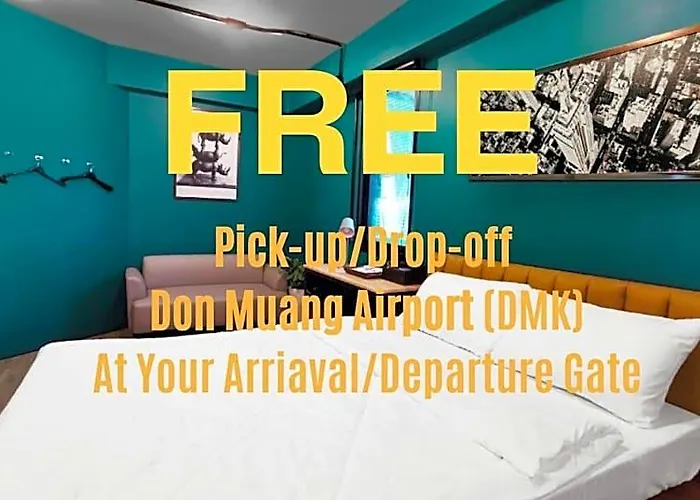 Vandrerhjem Airport Mini At Don Mueang Airport *