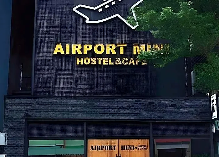 Airport Mini At Don Mueang Airport Bangkok